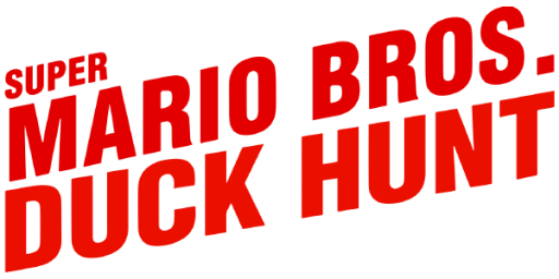 Super Mario Bros. + Duck Hunt (Europe) logo
